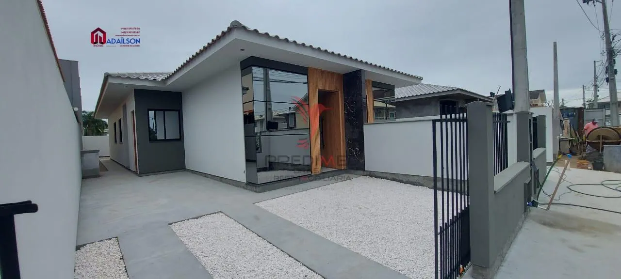 Imagem Casa com 3 Quartos uma suíte à Venda Nova Palhoça , por R$ 545.000 CEF