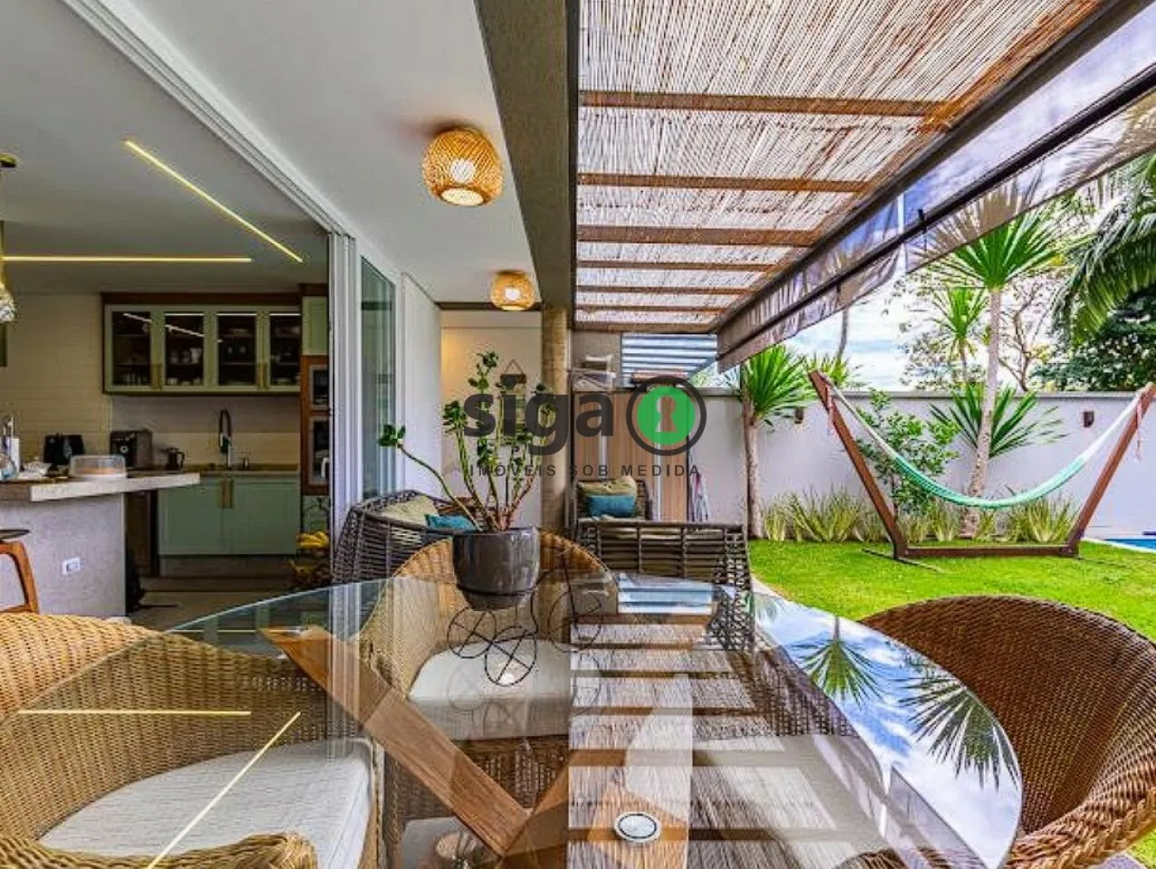 Imagem Casa em condomínio a venda com 4 quartos no Alto da Boa Vista / Brooklin - São Paulo