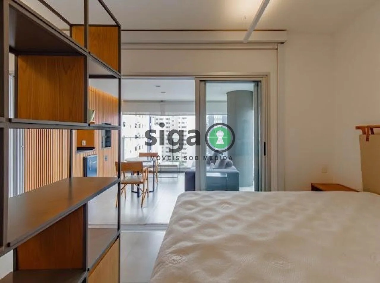 Imagem Lindo apartamento em Pinheiros com 1 quarto, 1 vaga , Mobiliado, à venda , imperdível!