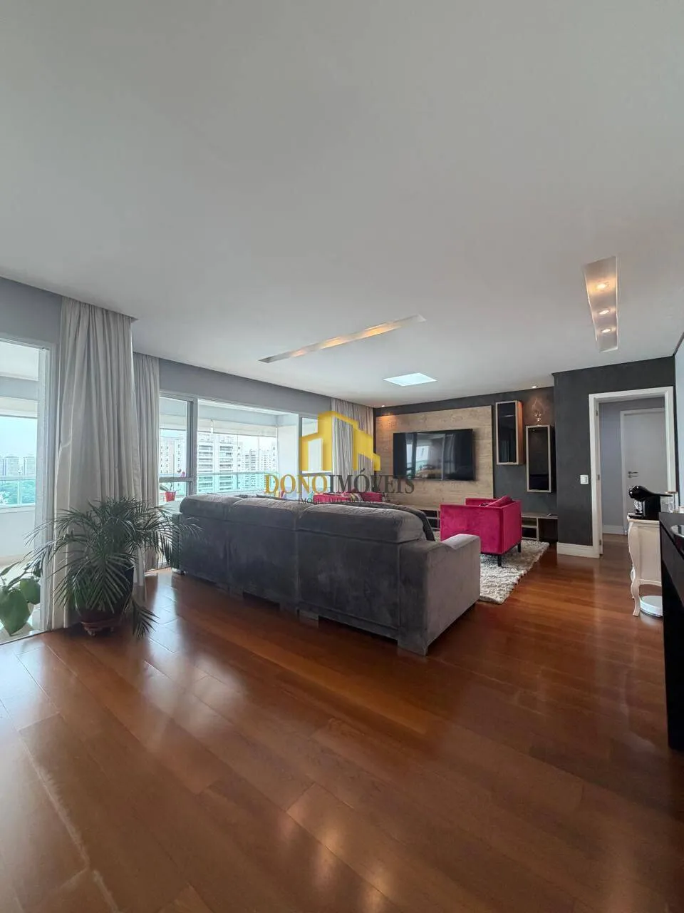 Imagem Apto venda porteira fechada, 180m, Cond Domo Prime, Centro SBC