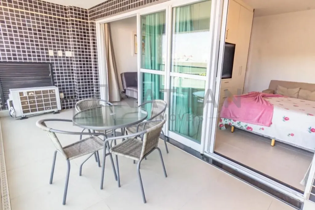 Foto do imóvel Apartamento com 1 dormitório para alugar, 55 m² por R$ 6.130,00/mês - Vila Regente Feijó - São Paulo/SP