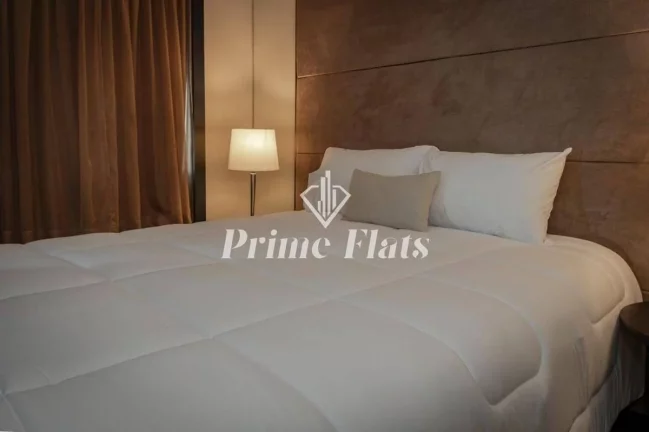 Imagem Flat disponível para venda no Novotel Jardins, com 30m², 1 dormitório e 1 vaga de garagem
