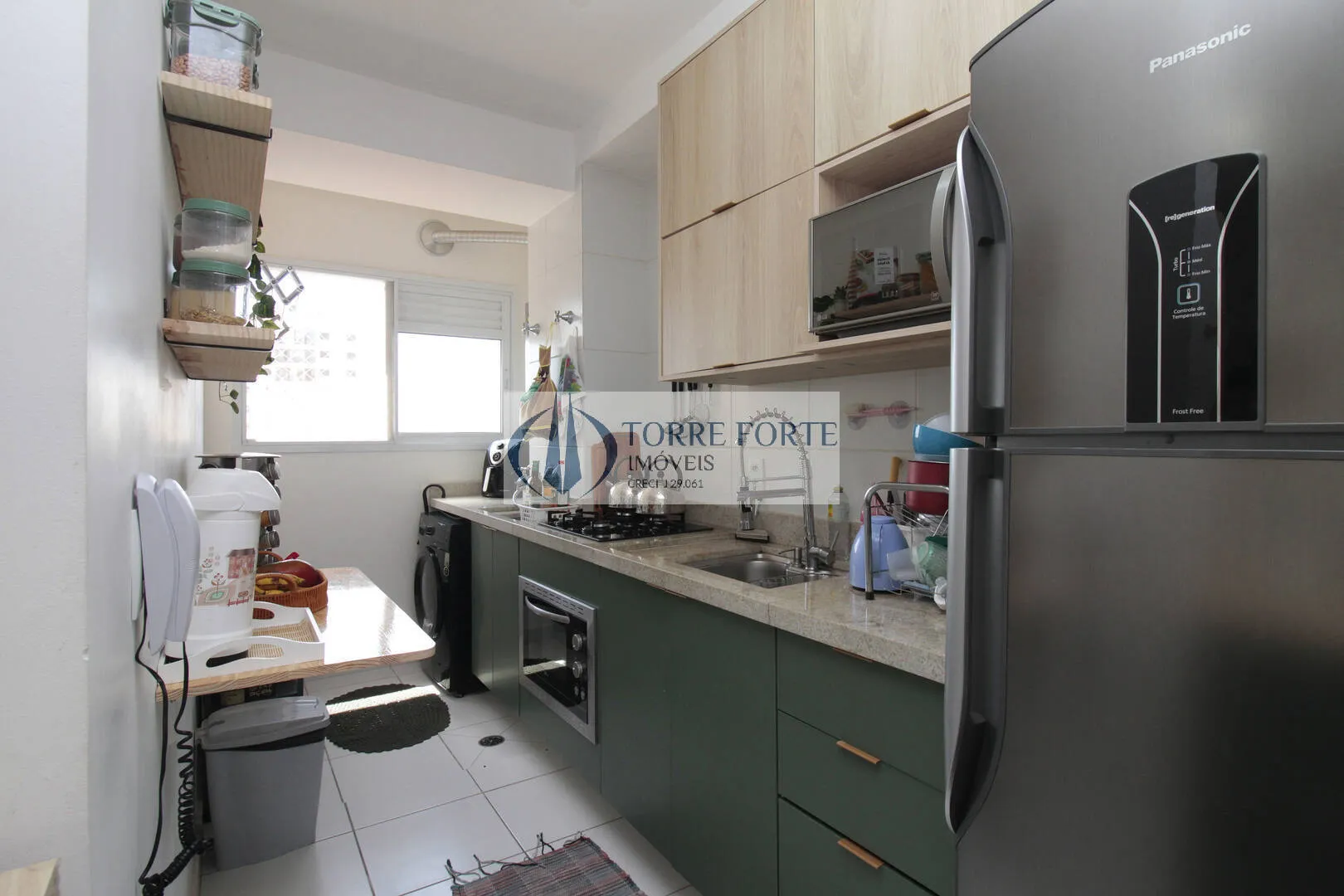 Imagem Apartamento à venda com 52m², 2 quartos e 1 vaga, na Freguesia do Ó