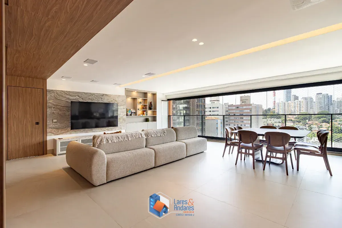 Imagem Apartamento para venda em Sumaré com 3 quartos, sendo 3 suítes, 157m²