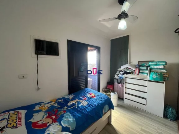 Imagem Cobertura com 3 dormitórios à venda, 138 m² por R$ 680.000,00 - Estuário - Santos/SP