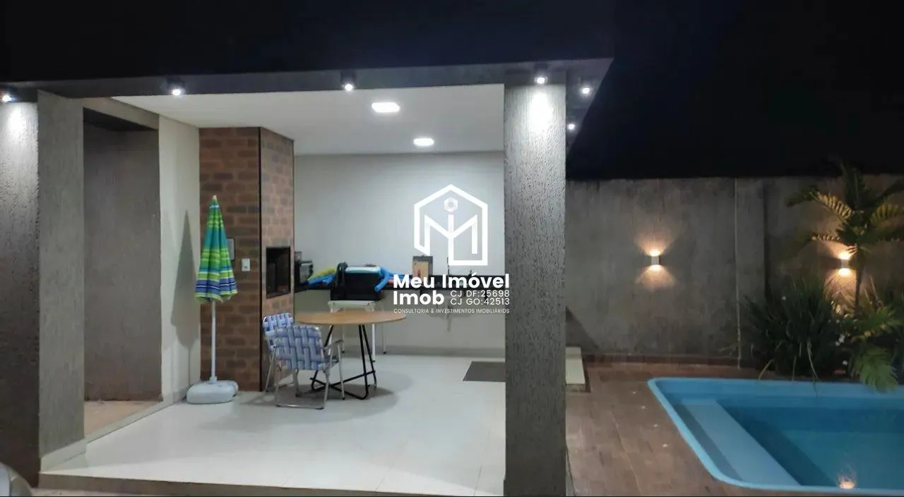 Imagem Casa 3 Quartos 1 Suíte 7 Vagas 330m² Arniqueiras/DF