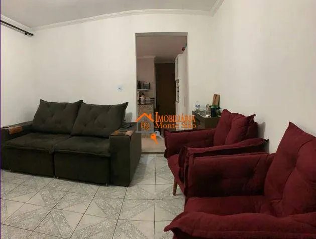 Imagem Casa com 2 dormitórios à venda por R$ 405.000,00 - Cidade Serodio - Guarulhos/SP