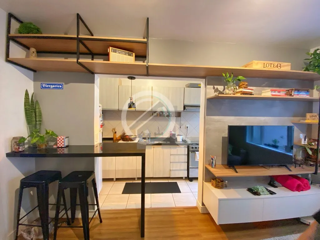 Imagem Apartamento pronto para morar no bairro Cidade Baixa, em Porto Alegre! Imóvel de 1 dormitório, com...