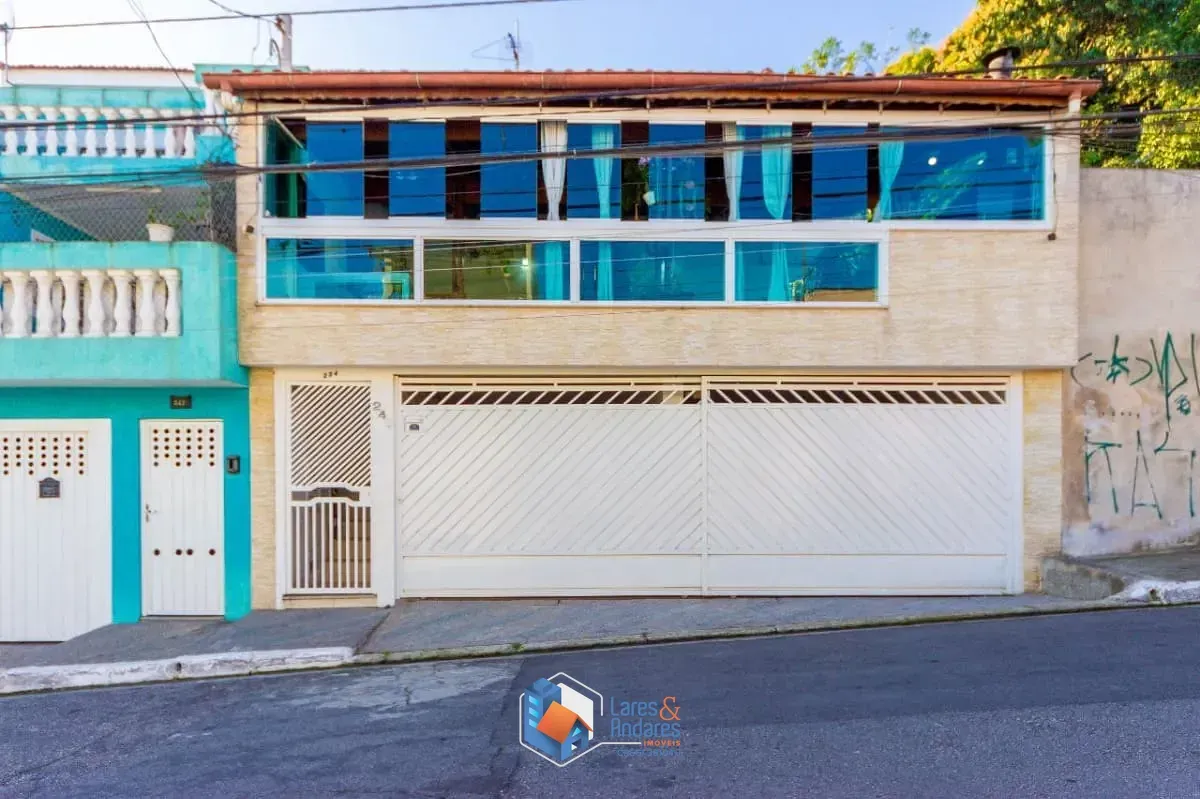 Imagem Sobrado para venda em Lauzane Paulista com 2 quartos, 140m²