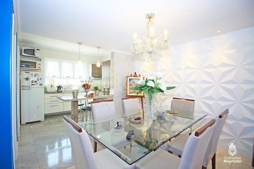 Imagem Casa Condominio para Venda - 146.49m², 4 dormitórios, sendo 1 suites, 2 vagas - Alto Petrópolis