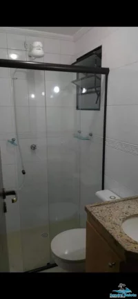 Imagem Apartamento a 100 metros da praia/2 dormitórios
