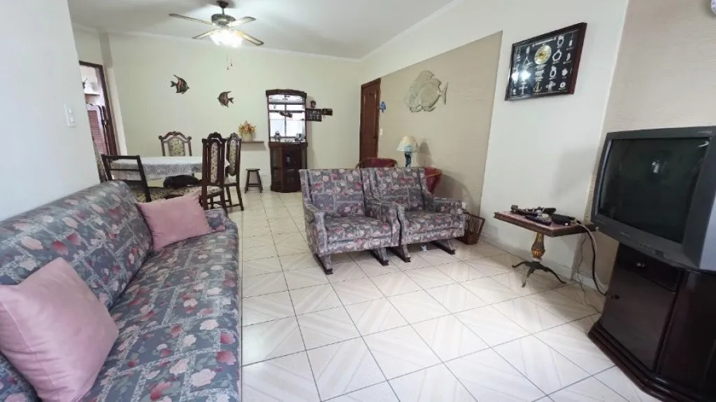 Imagem APARTAMENTO COM 95,00 m² - MIRIM - PRAIA GRANDE SP