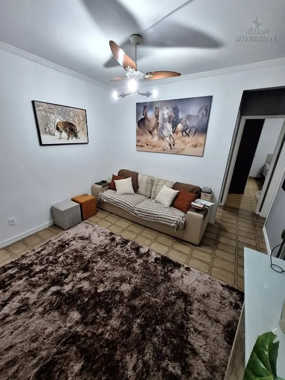 Imagem Apartamento em São Vicente no Itararé, 2 dorms, 1 vaga, 43m²!