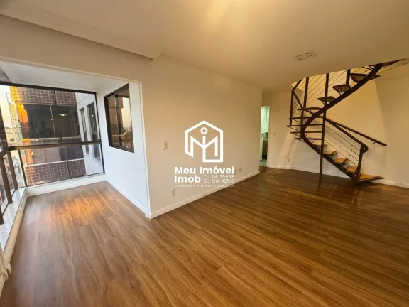Imagem Cobertura Duplex 3 Qtos 1 Vaga SHCGN 704 Ed. Real Capri