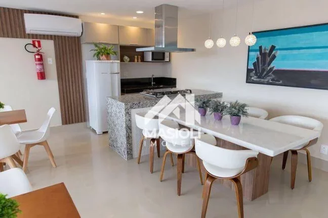 Imagem Apartamento de Luxo na Praia de Itaparica - 2 Quartos, Suíte, Mobiliado - Porteira Fechada!