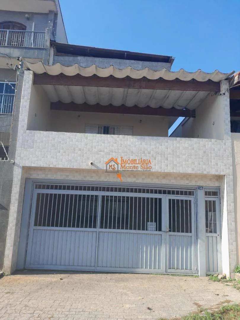 Imagem Sobrado com 3 dormitórios à venda por R$ 700.000,00 - Jardim Ipanema - Guarulhos/SP
