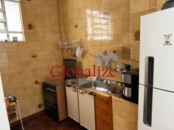 Imagem Apartamento 2 dormitórios, frente mar, sacada no bairro Boqueirão em Santos por R$ 370.000,00