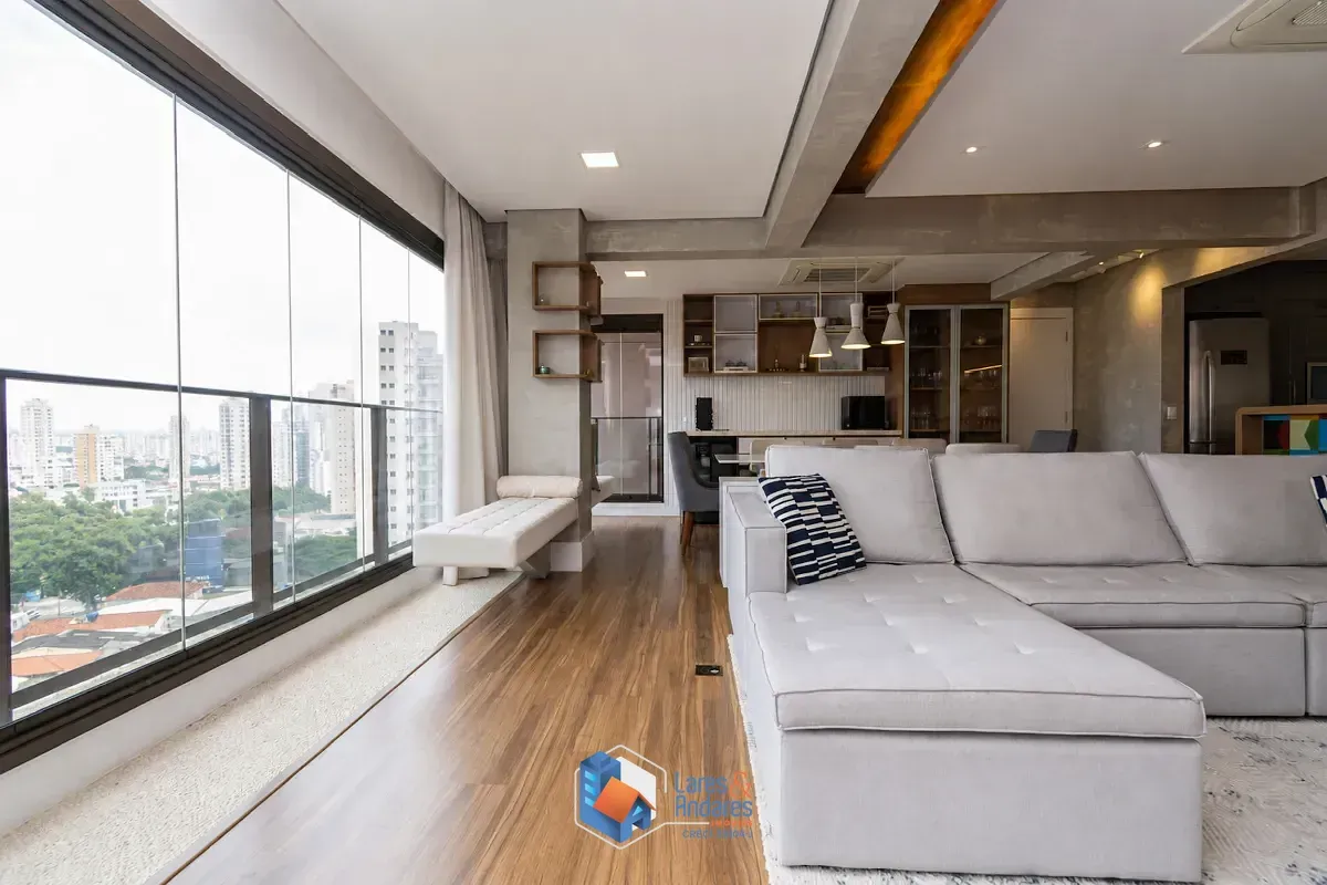 Imagem Apartamento para venda em Campo Belo com 3 quartos, sendo 3 suítes, 147m²