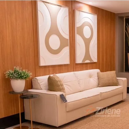 Imagem Apartamento Moderno de 2 Quartos à Venda em Edifício Recém-Entregue
