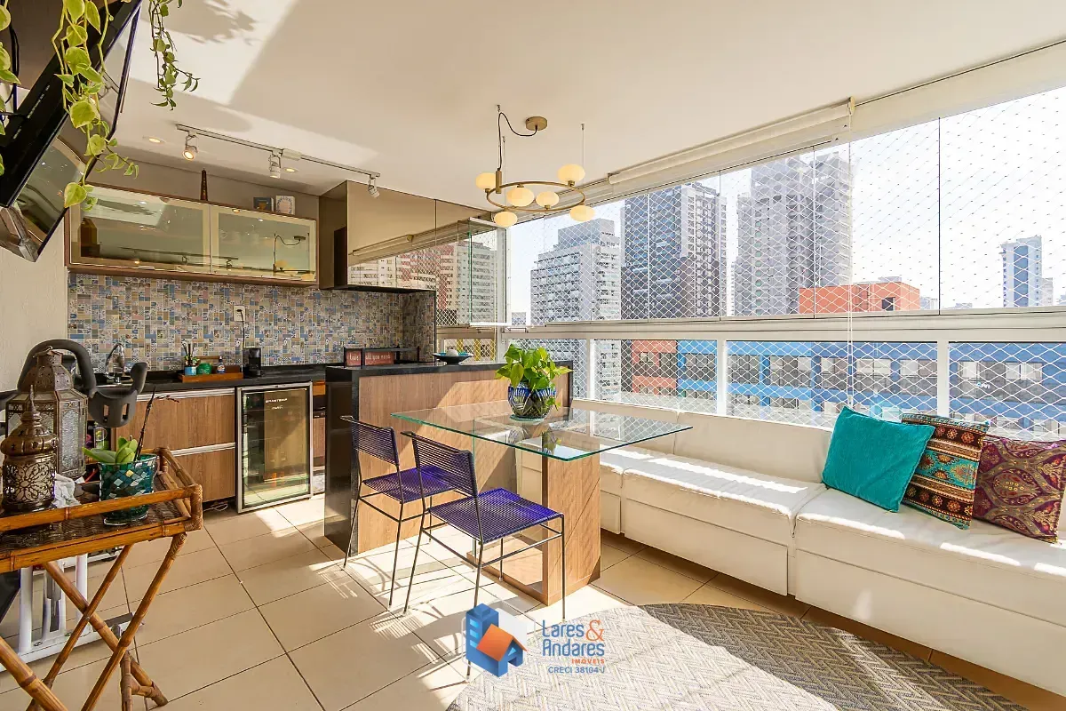 Foto do imóvel Apartamento para venda em Vila Clementino com 2 quartos, sendo 2 suítes, 98m² em Avenida Onze de Junho
