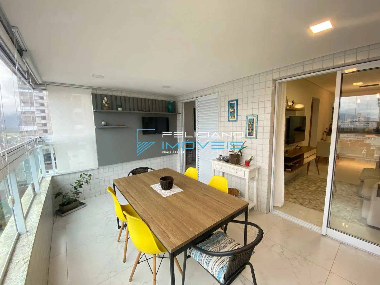 Imagem Apartamento com 2 quartos, Caiçara, Praia Grande - R$ 625 mil, Cod: 3988