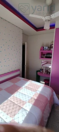 Imagem Lindo apartamento com 2 quartos no Parque da Colônia, Jundiaí-SP: Imperdível oportunidade de investimento!