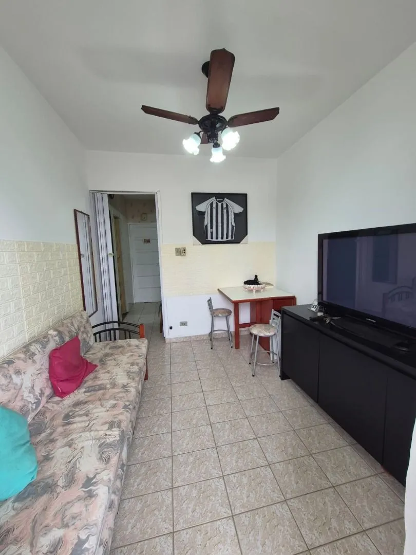 Imagem Apartamento com 1 dormitório à venda, 49 m² por R$ 250.000,00 - Vilamar - Praia Grande/SP