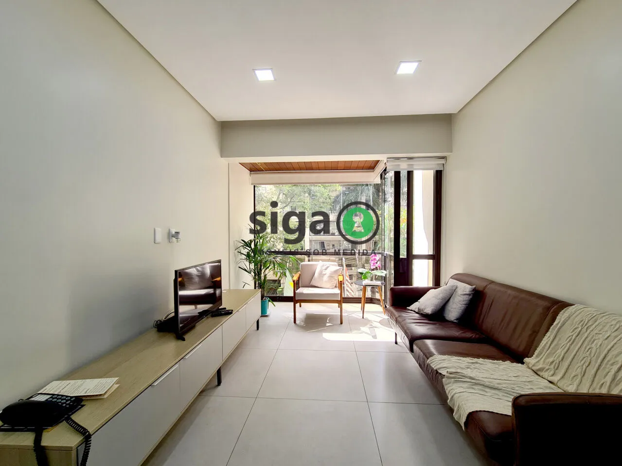 Imagem Flat à venda Central Park Jardins 61,64 m² · 2 dorms (1 suíte) · 2 vagas