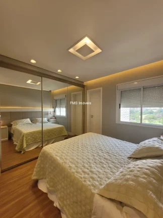 Imagem APARTAMENTO 107m² - 3 DORMITORIOS (2 SUITES) - 2 VAGAS - JURUBATUBA- SP