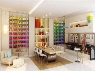 Imagem Apartamento de luxo para locação no Centro de São Bernardo do Campo-SP 3 quartos, 1 suíte, 3 vagas Condomínio Auge Home Resort