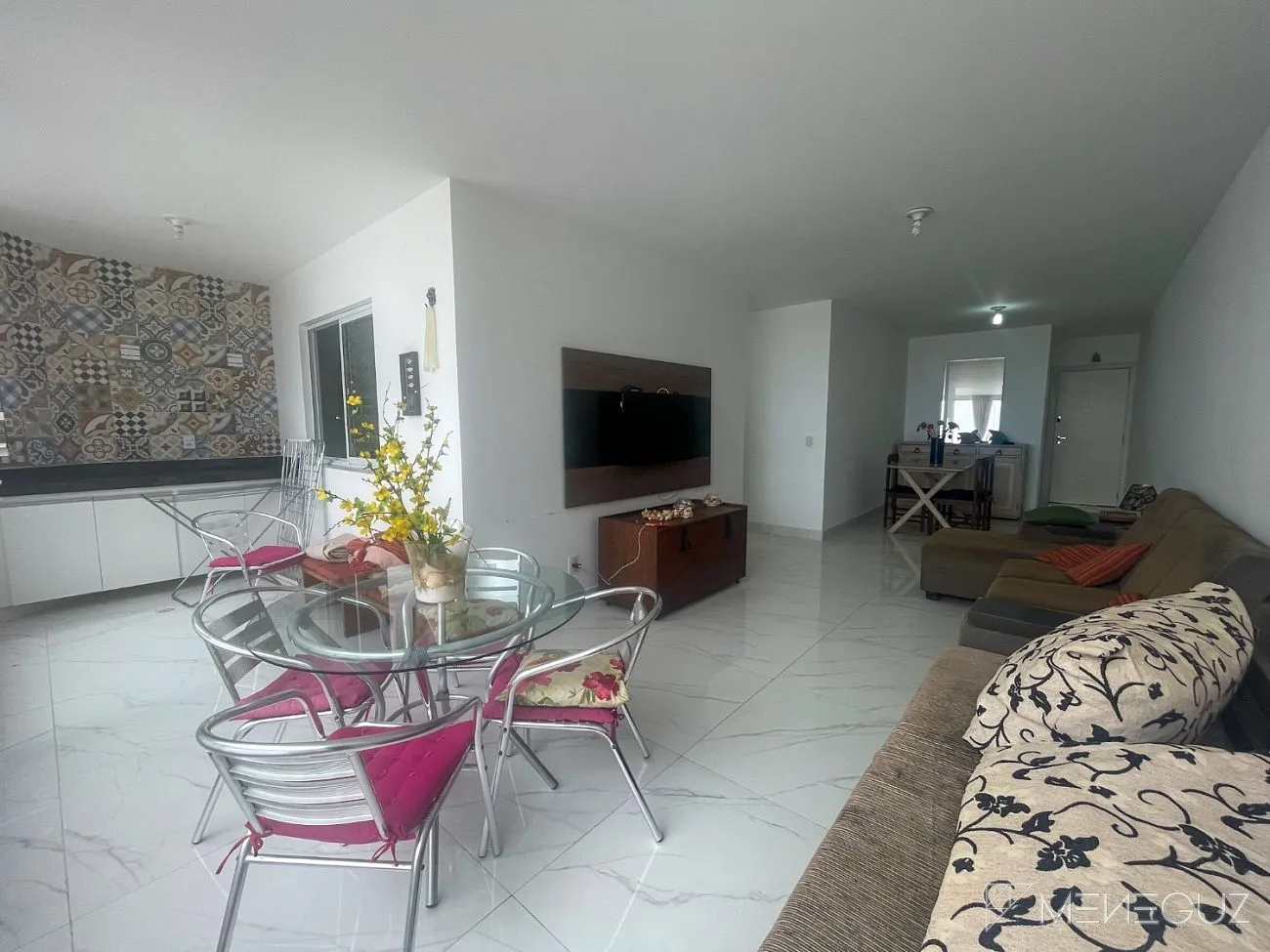 Imagem Apartamento 3 quartos a venda na Praia do Morro, com vista permanente para o mar