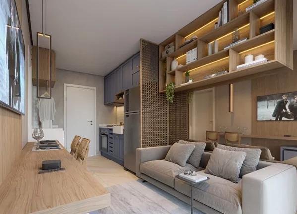 Imagem MISTÁ TUPINÁS - PLANO ... PLANO - Aptos de 27 a 37m², 350 metros da Estação São Judas do metrô!