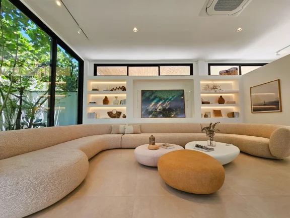 Imagem Residência de luxo no Riviera de São Lourenço Módulo 12: 5 suítes, 3 salas, 8 vagas. Condomínio 5 estrelas com certificação sustentável.