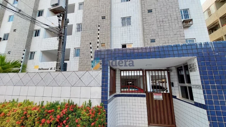 Imagem Apto com varanda - 3 quartos - 1 suite - 76m² - em aeroclube , João Pessoa/PB