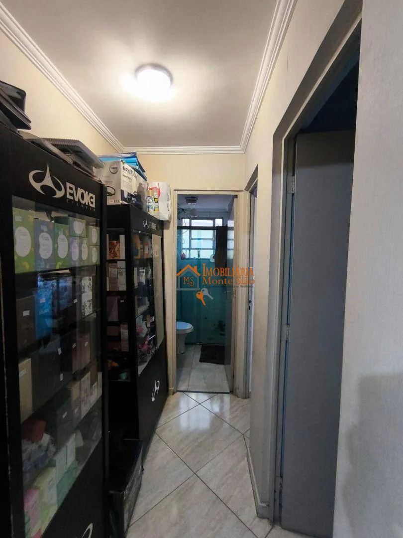 Imagem Apartamento com 2 dormitórios à venda, 45 m² por R$ 260.000,00 - Taboão - Guarulhos/SP