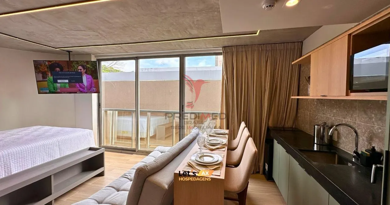 Foto do imóvel Vende-se flat mobiliado, pronto para rentabilizar na beira-mar do Cabo Branco