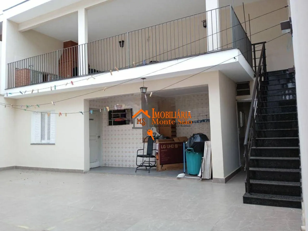 Imagem Sobrado para alugar, 190 m² por R$ 10.234,00/mês - Jardim Santa Francisca - Guarulhos/SP