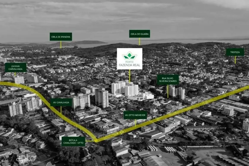 Imagem Apartamento no bairro Camaquã em Porto Alegre/RS
