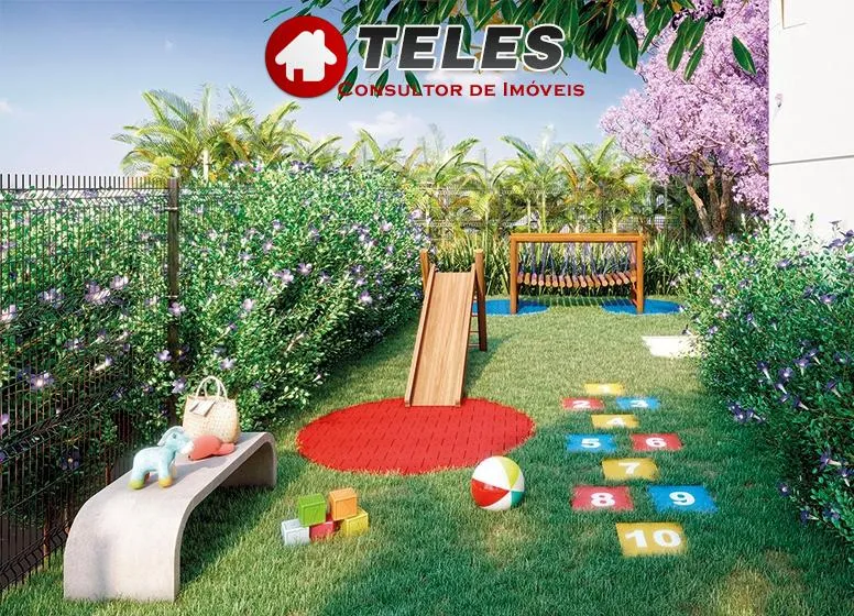 Imagem Lindo apartamento com terraço vaga e lazer na cobertura prédio.