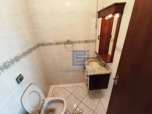 Imagem Casa com 3 dormitórios para alugar, 212 m² por R$ 5.200,00/mês - Centro - Socorro/SP