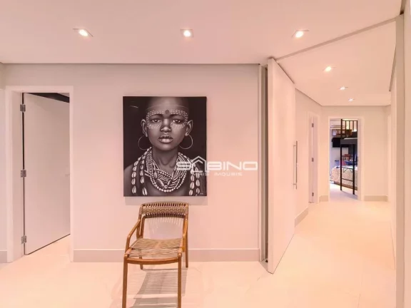 Imagem Apartamento à venda, com 4 Dormitórios 169 m² quadra de Tênis, em Riviera de São Lourenço - Bertioga SP