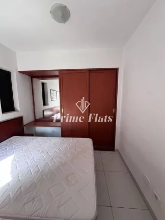 Imagem Flat disponível para locação no Edificio Griffes Residencial, com 30m², 1 dormitório e 1 vaga de garagem