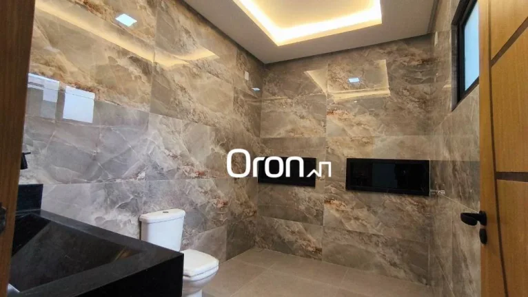 Imagem Casa à venda, 199 m² por R$ 990.000,00 - Residencial Vereda dos Buritis - Goiânia/GO