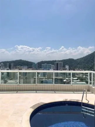 Imagem Cobertura com 3 dorms, Canto do Forte, Praia Grande - R$ 2.5 mi, Cod: 1114