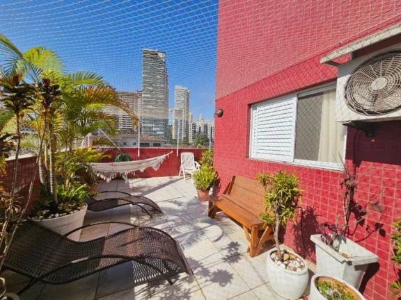 Imagem Apartamento Porteira Fechada - Mobiliado e Planejado no Canto do Forte, Praia Grande