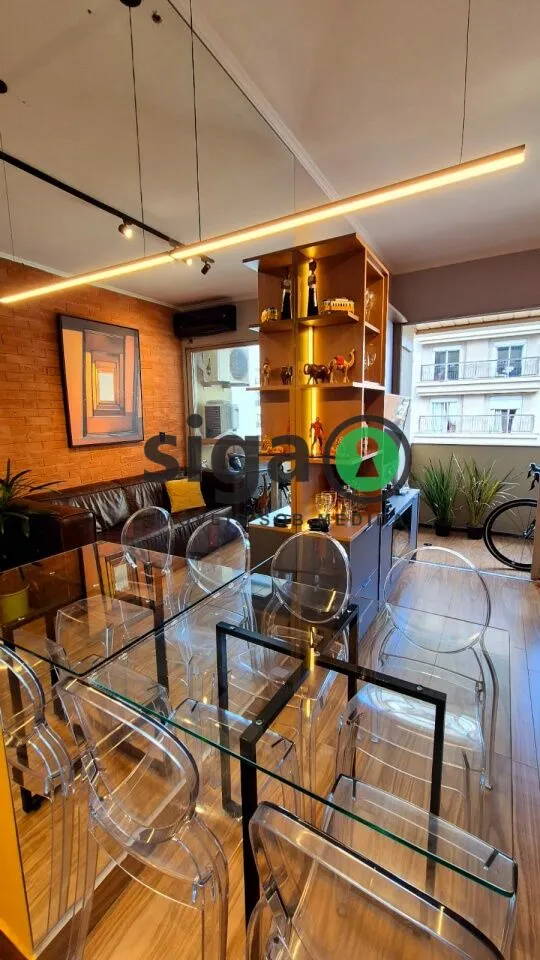 Imagem APARTAMENTO STUDIO MOBILIADO E DECORADO PARA VENDA NA RUA TUIM MOEMA PASSAROS