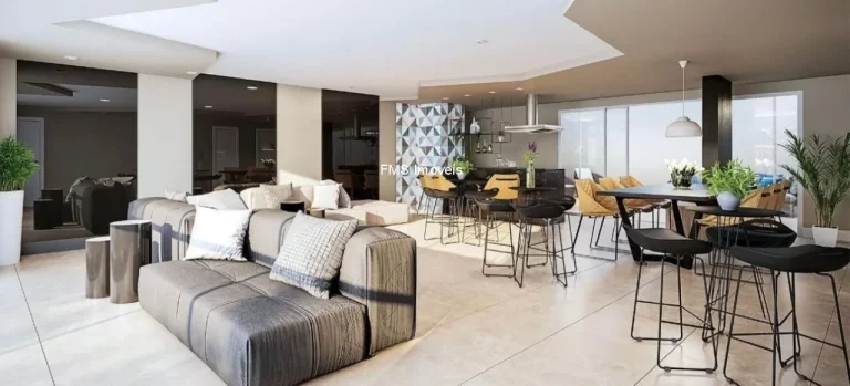 Imagem 1 Dormitório à venda de 47m² em Moema