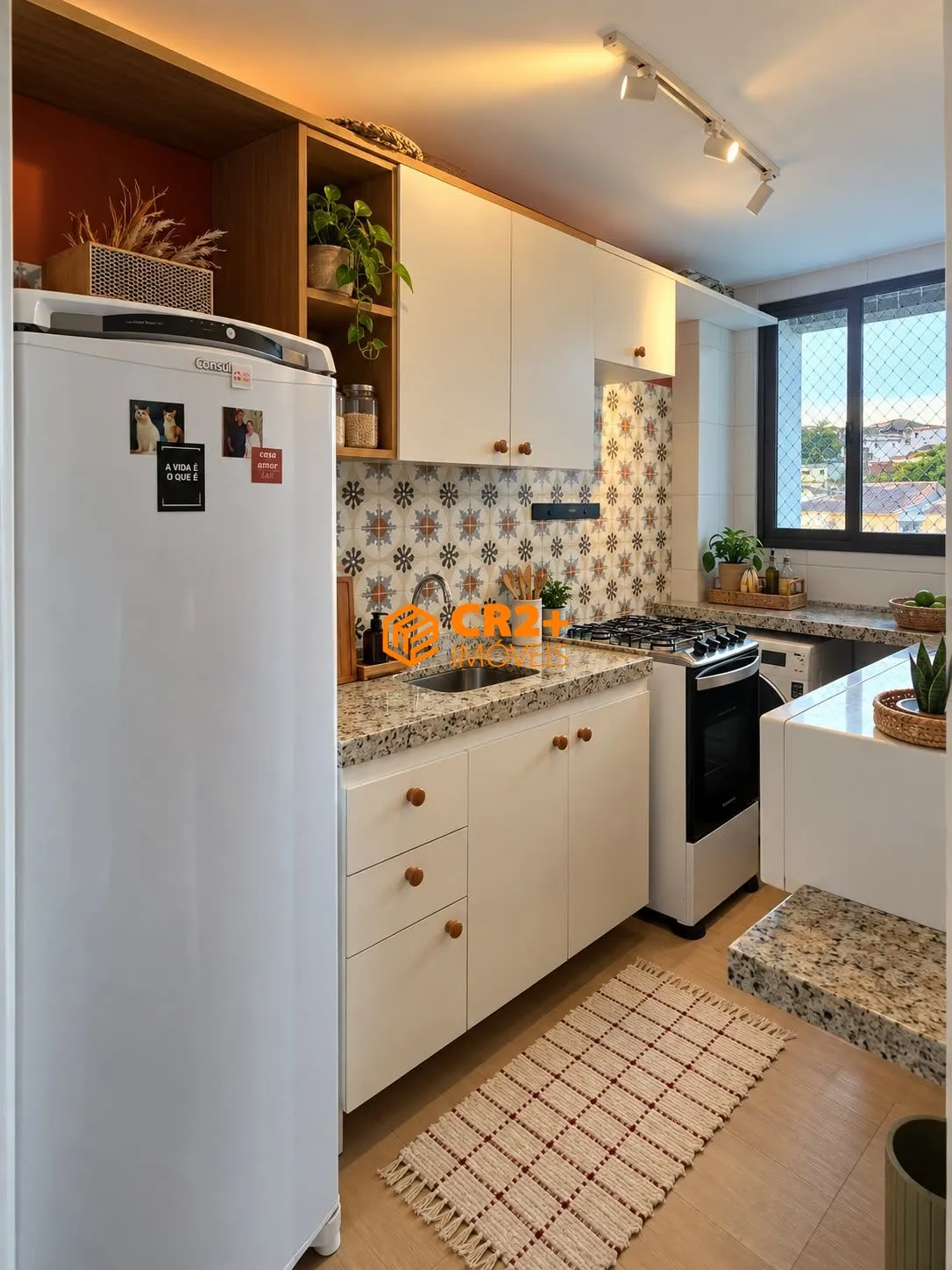 Imagem Vendo apartamento 42 m² | 2 quartos | 1 suíte | 1 vaga de garagem