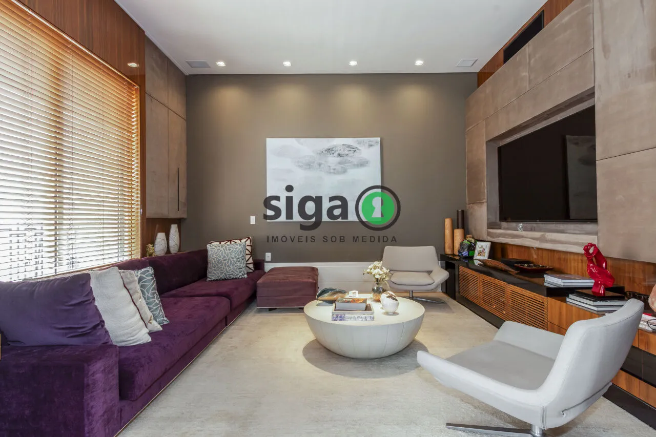 Imagem Apartamento com 4 Quartos à Venda no Itaim