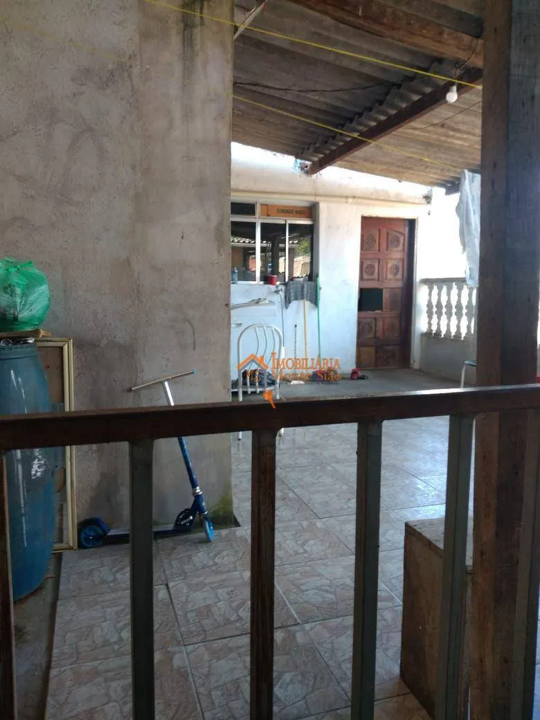 Imagem Sobrado com 3 dormitórios à venda, 250 m² por R$ 373.000,00 - Jardim IV Centenário - Guarulhos/SP